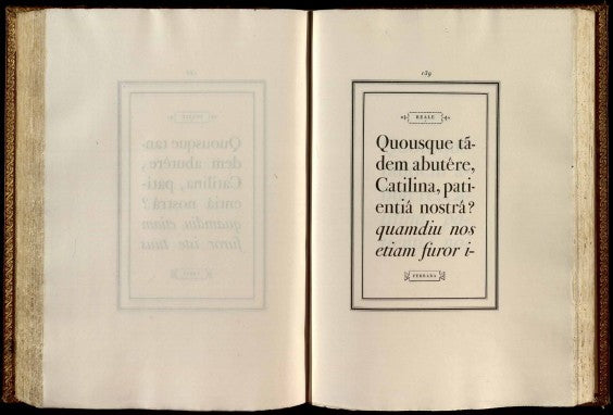 Giambattista Bodoni - SAVE 50%!