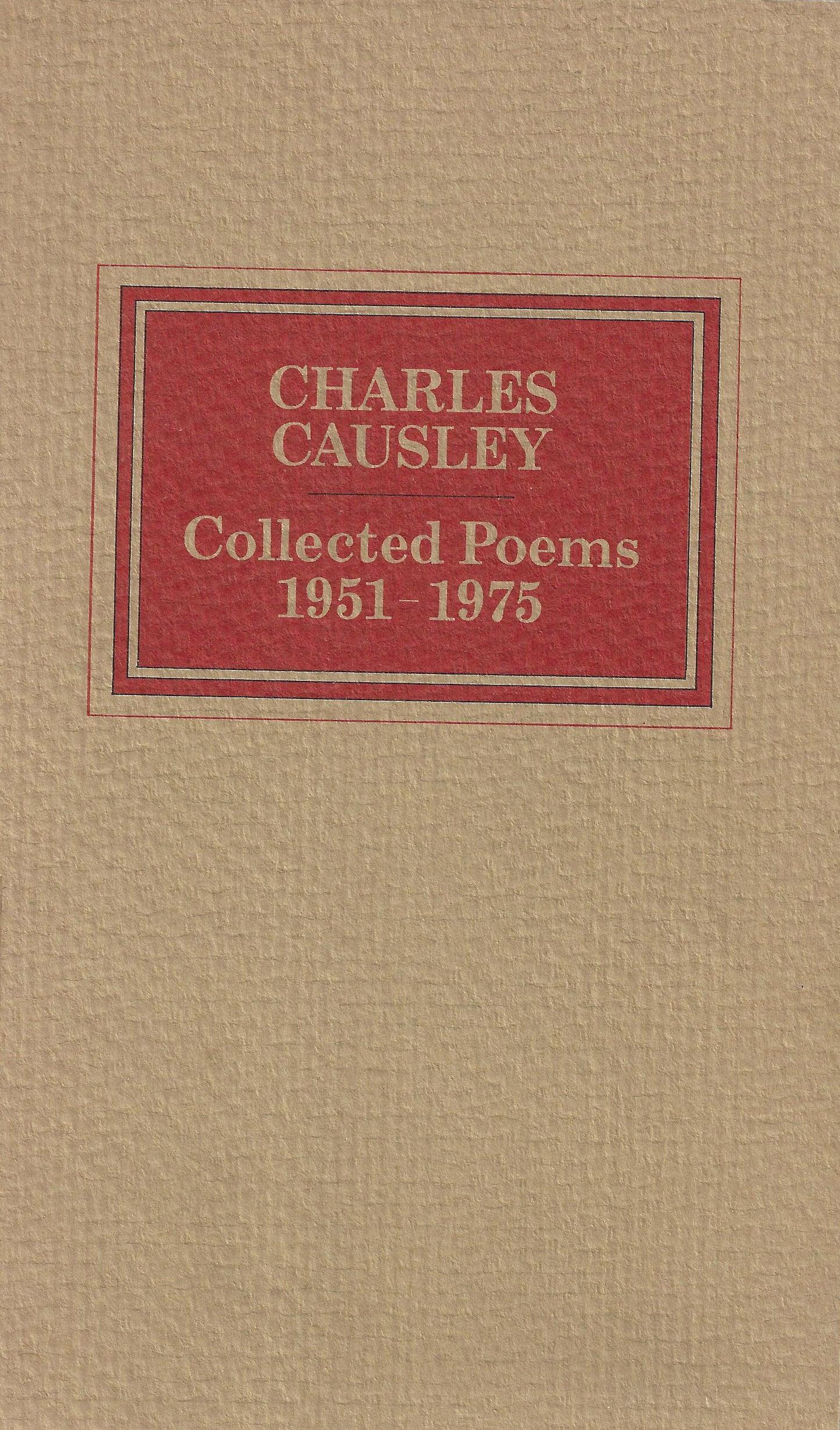 Collected Poems 1951-1975