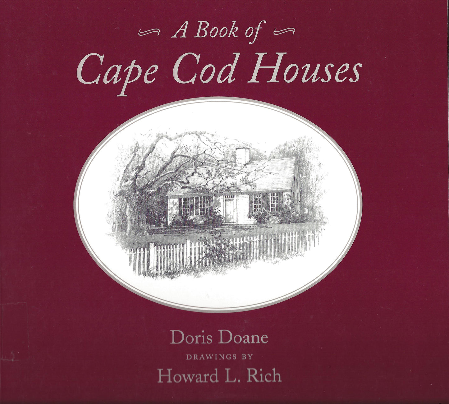 A Book of Cape Cod Houses