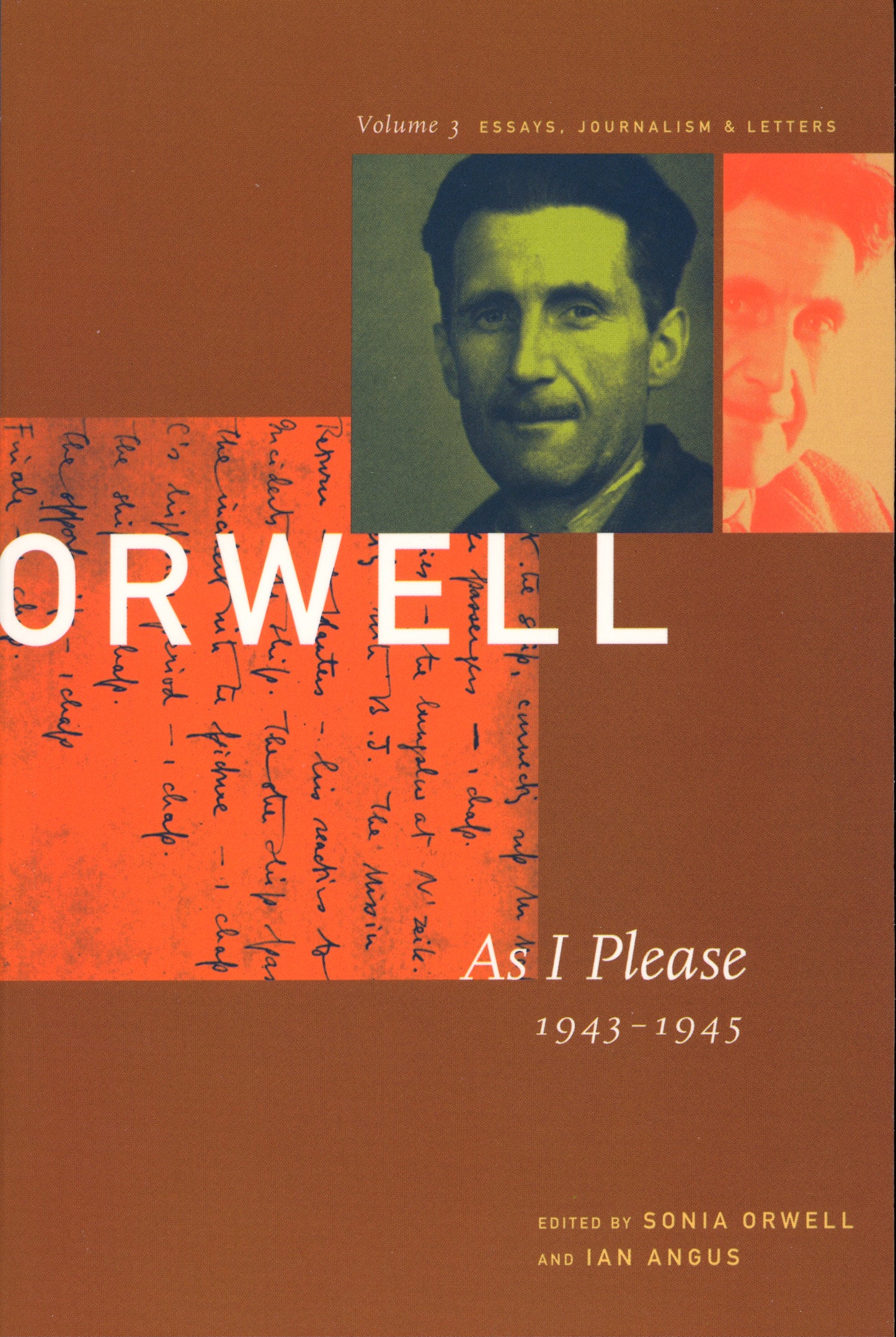 As I Please, 1943-1945