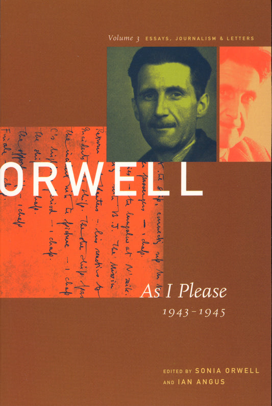 As I Please, 1943-1945