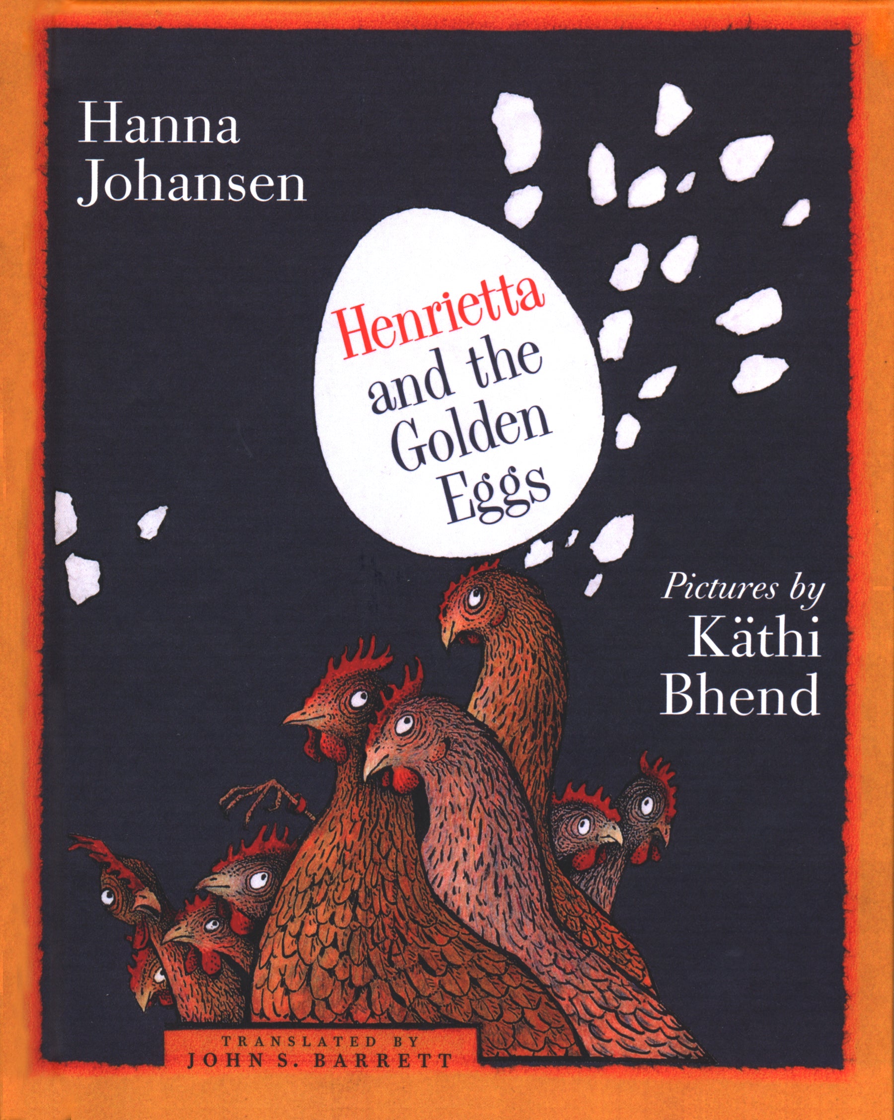 Henrietta and the Golden Eggs - SAVE 50%! – Godine