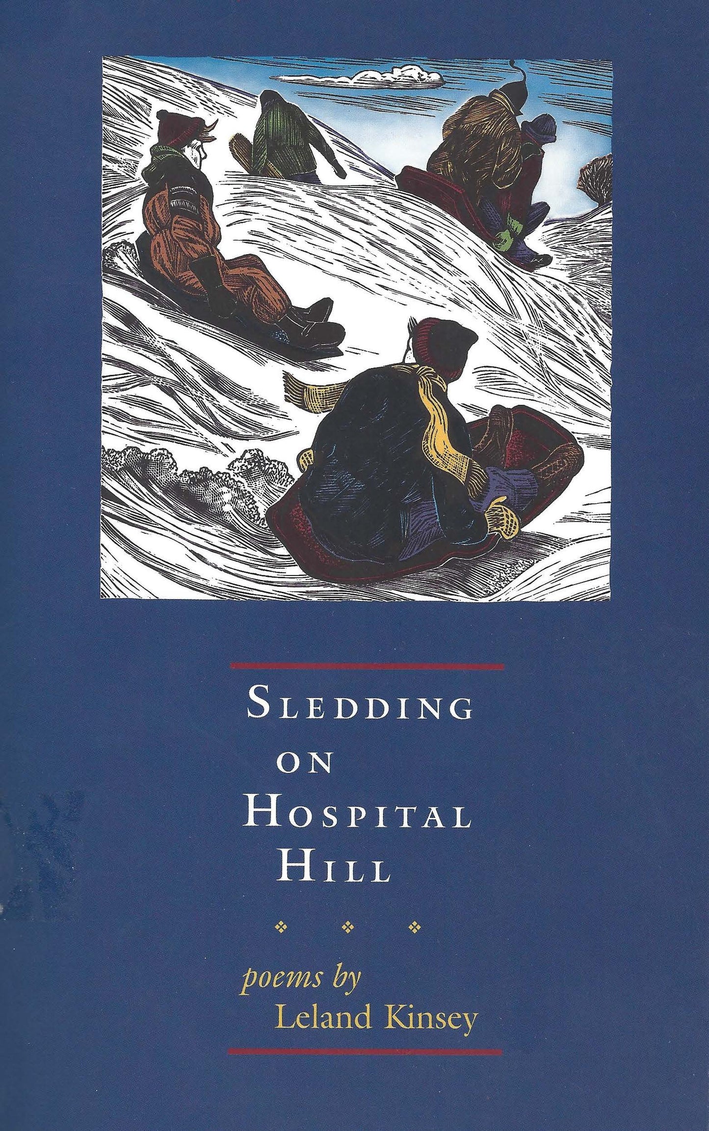 Sledding on Hospital Hill - SAVE 50%!