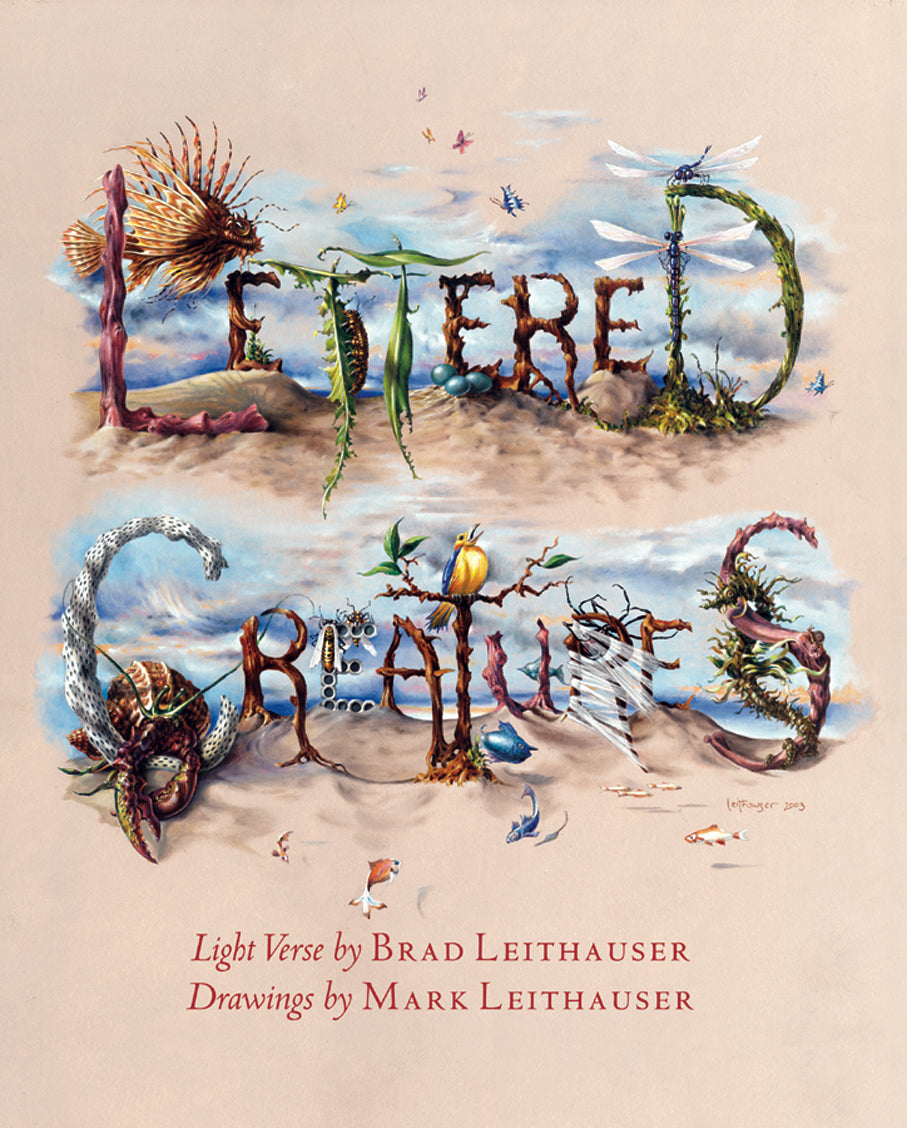 Lettered Creatures- SAVE 40%!