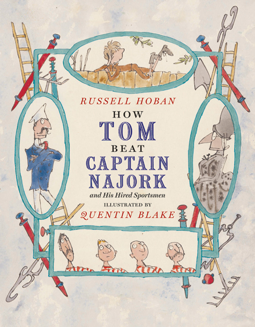 How Tom Beat Captain Najork and His Hired Sportsmen