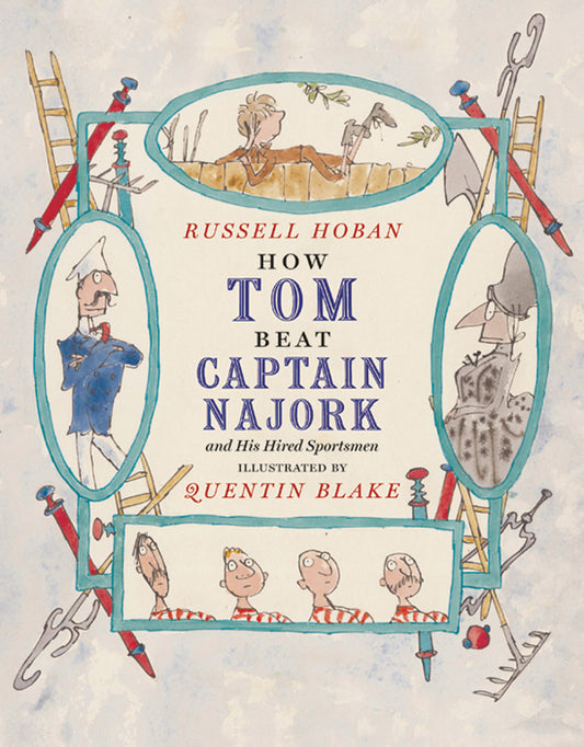 How Tom Beat Captain Najork and His Hired Sportsmen