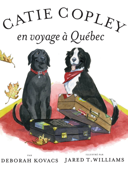 Catie Copley en voyage á Québec - SAVE 50%!