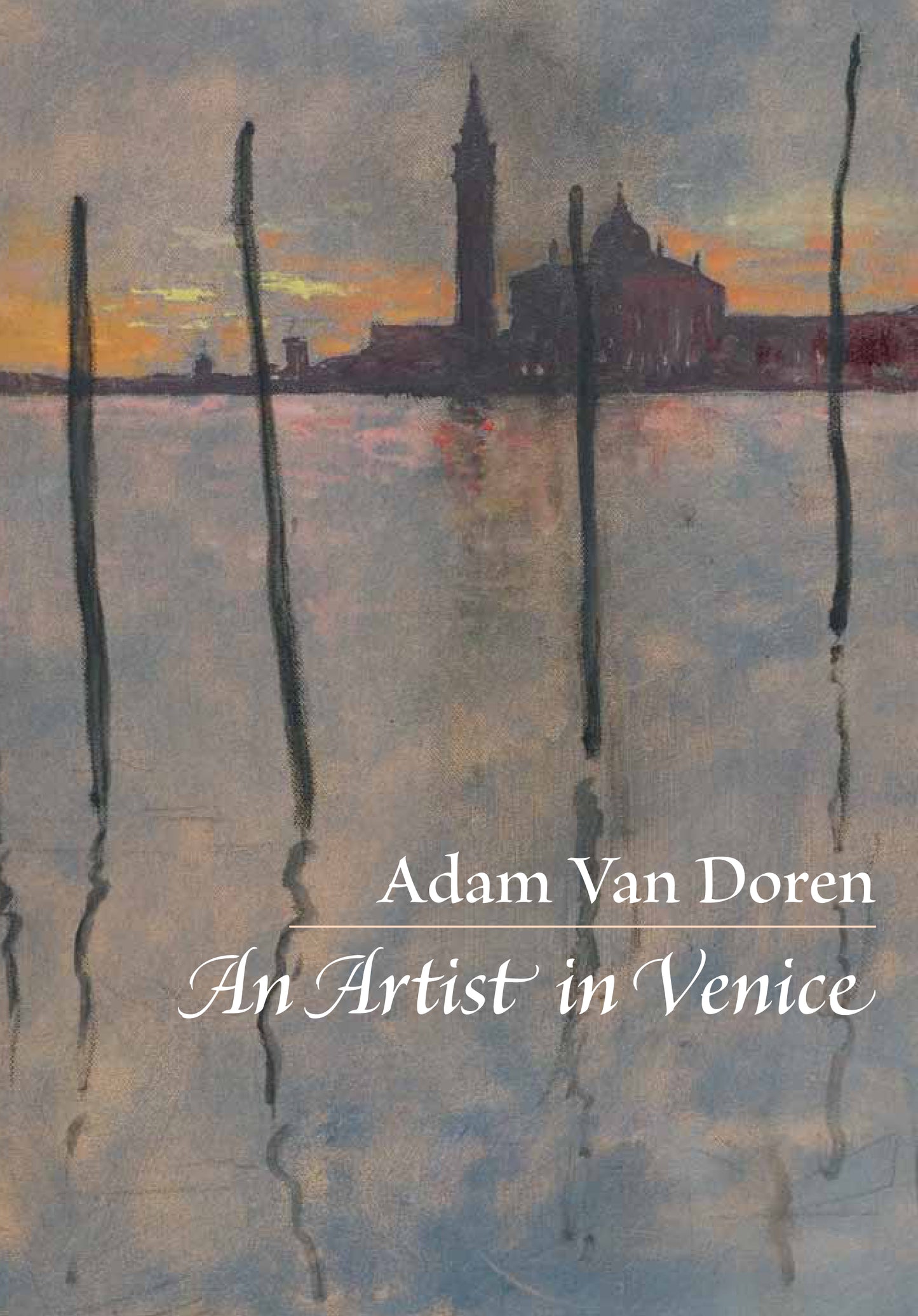 An Artist in Venice - SAVE 50%!