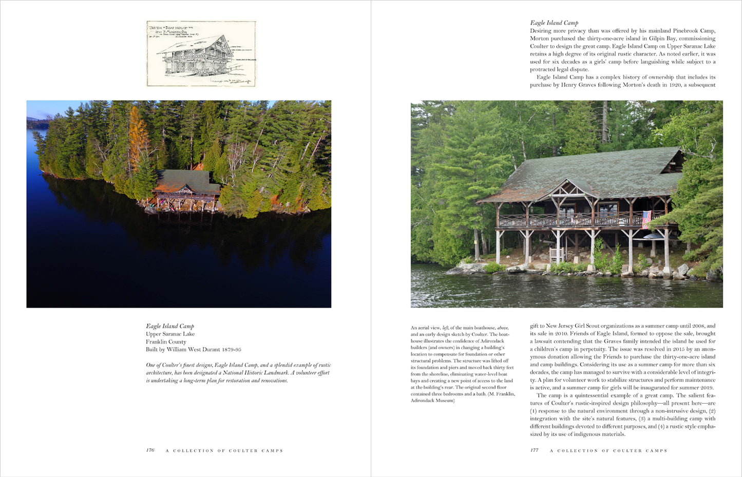 Great Camps of the Adirondacks