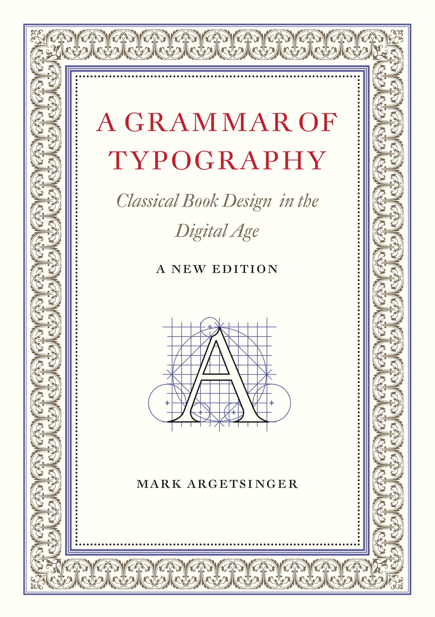 A Grammar of Typography- Available June 2026