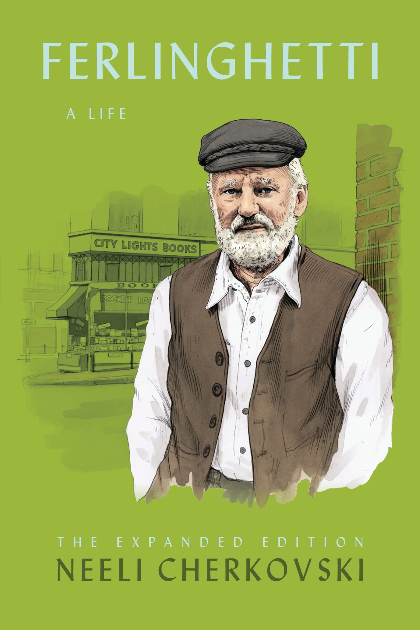 Ferlinghetti, A Life- SAVE 50%!