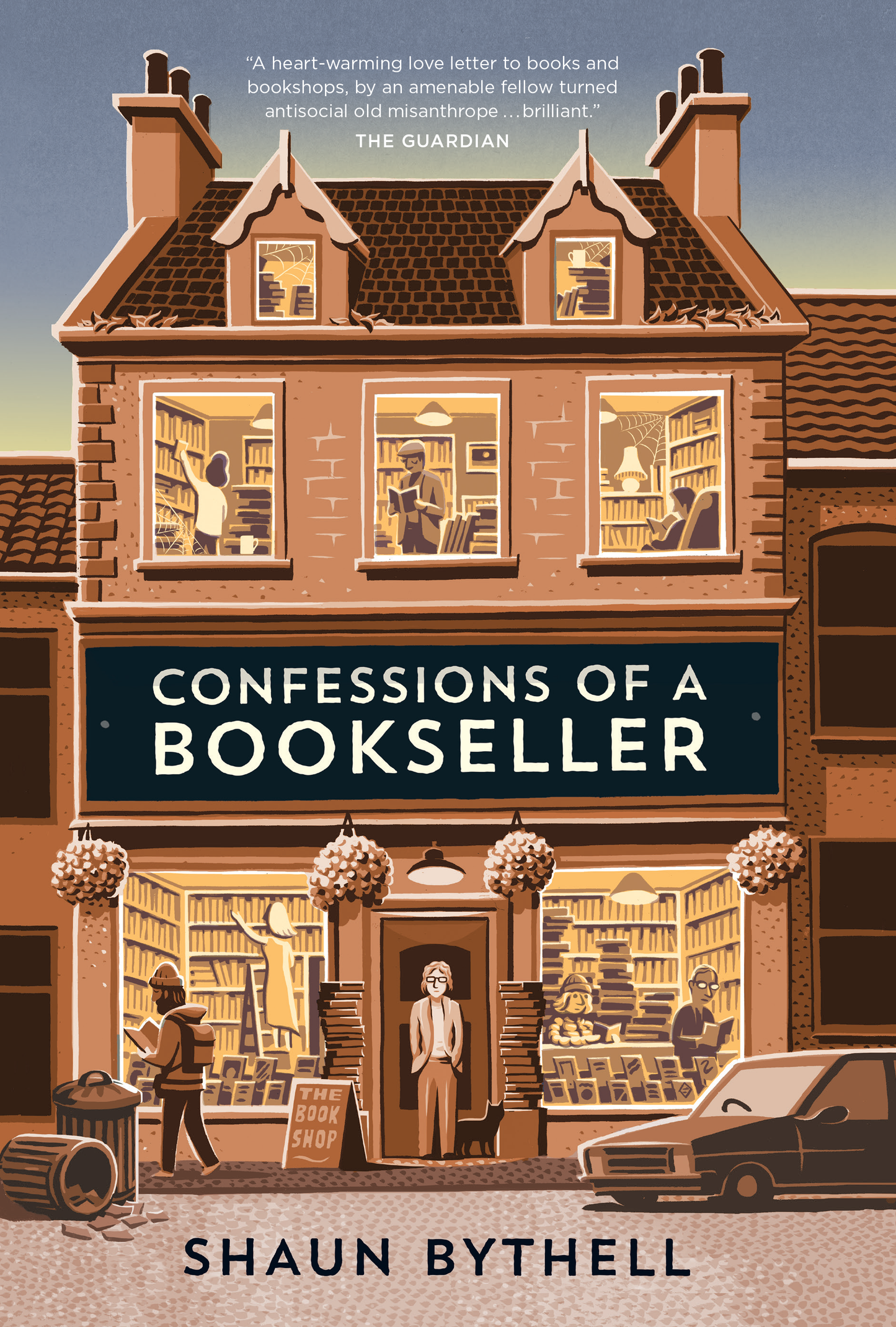 Confessions of a Bookseller