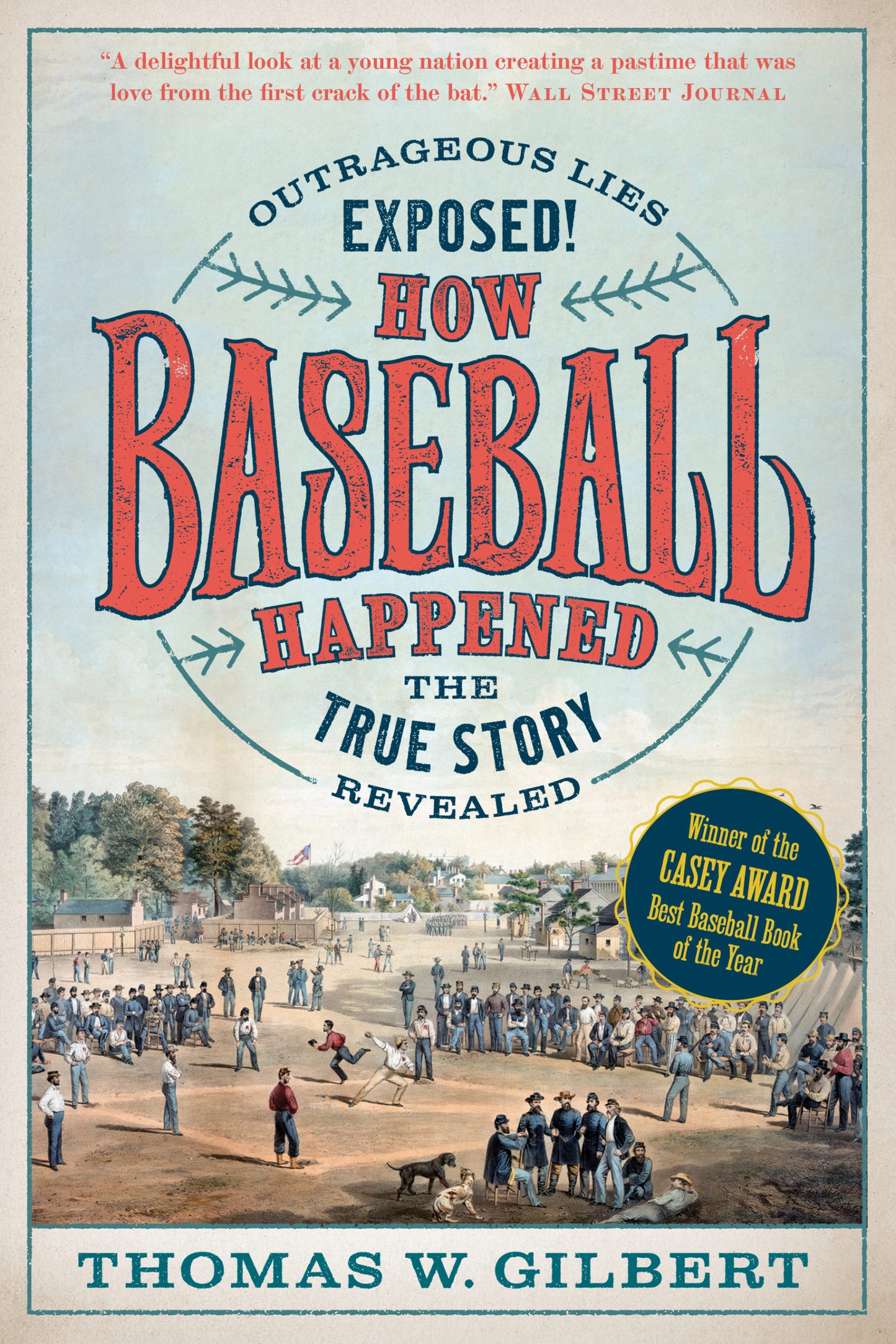 How Baseball Happened