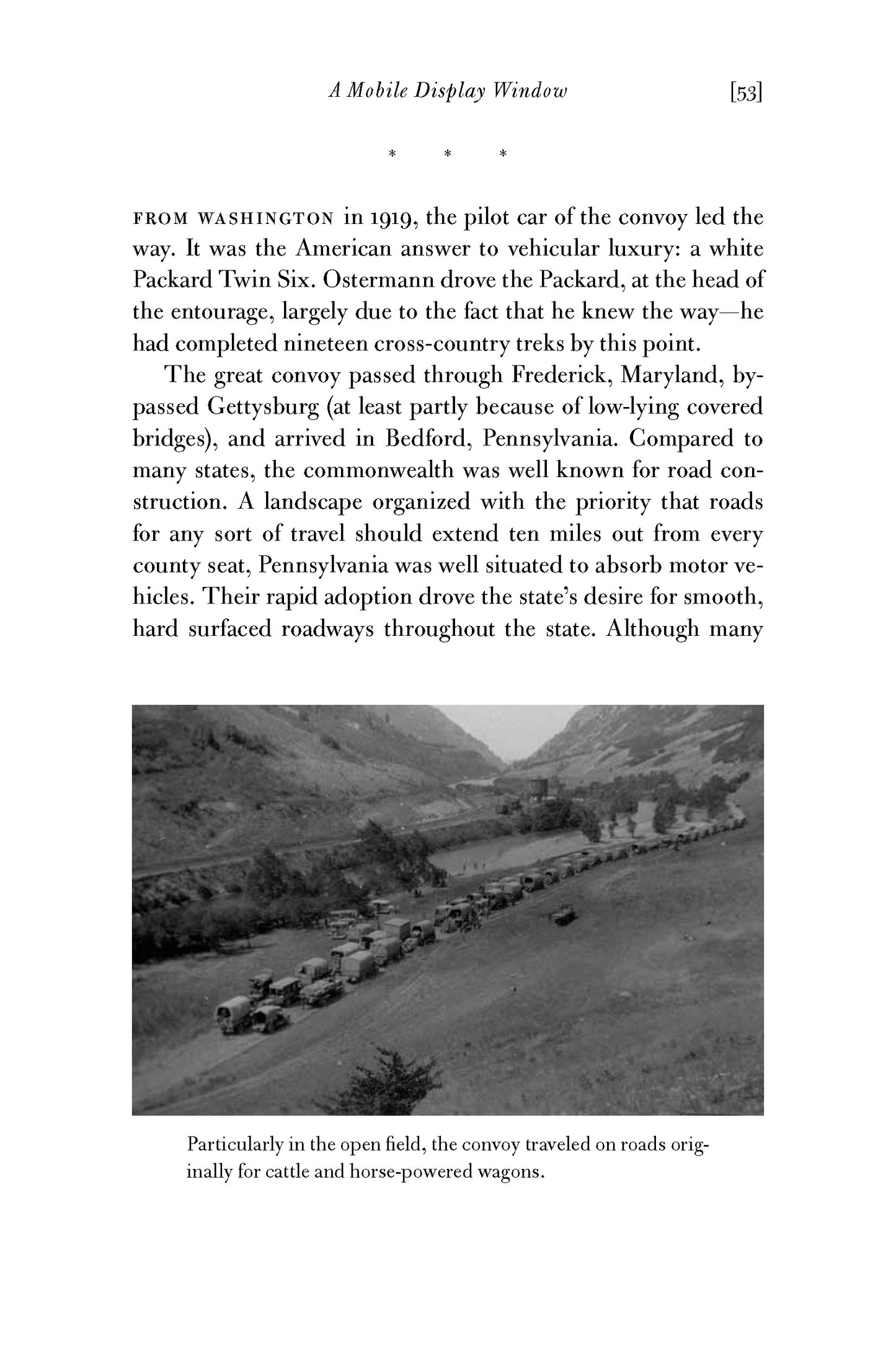 Ike's Road Trip
