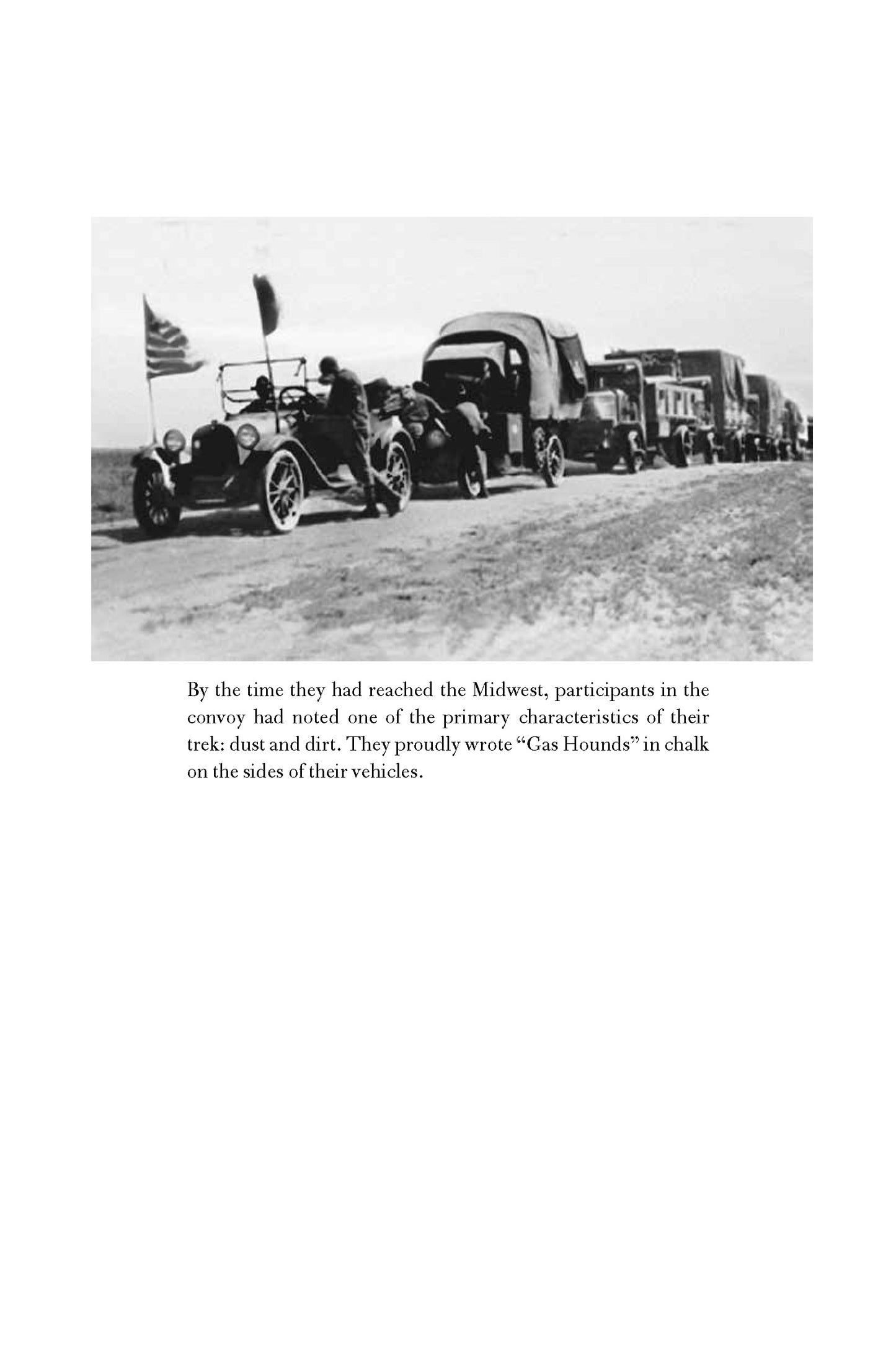 Ike's Road Trip