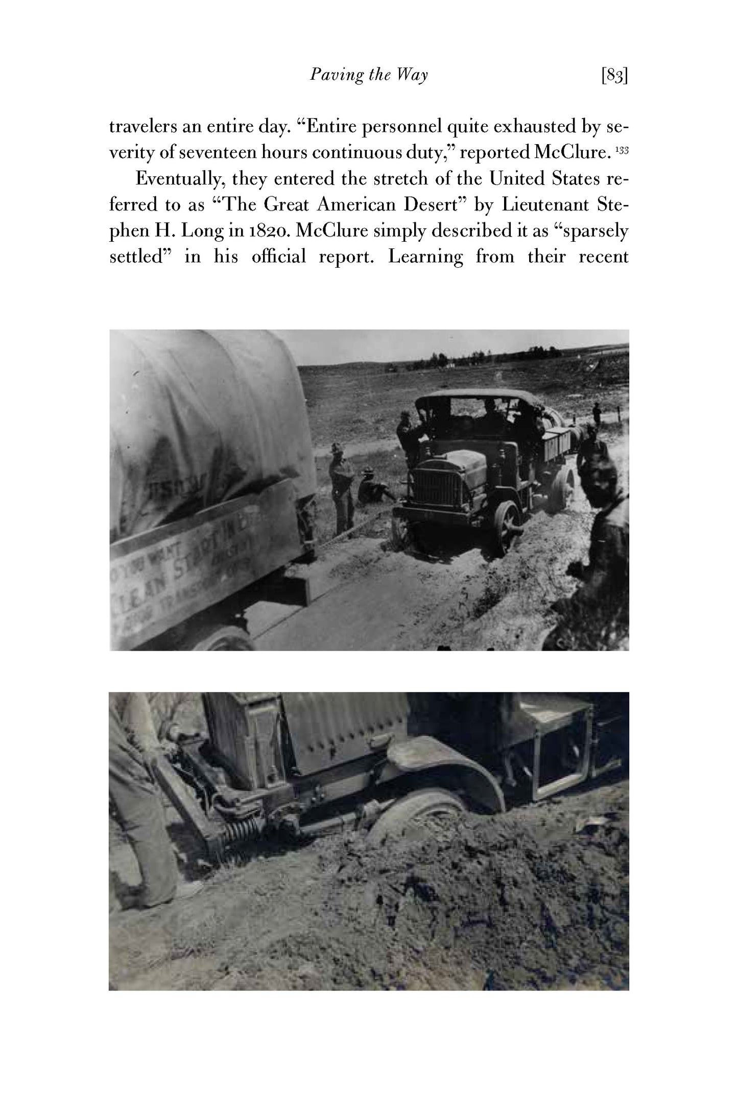 Ike's Road Trip