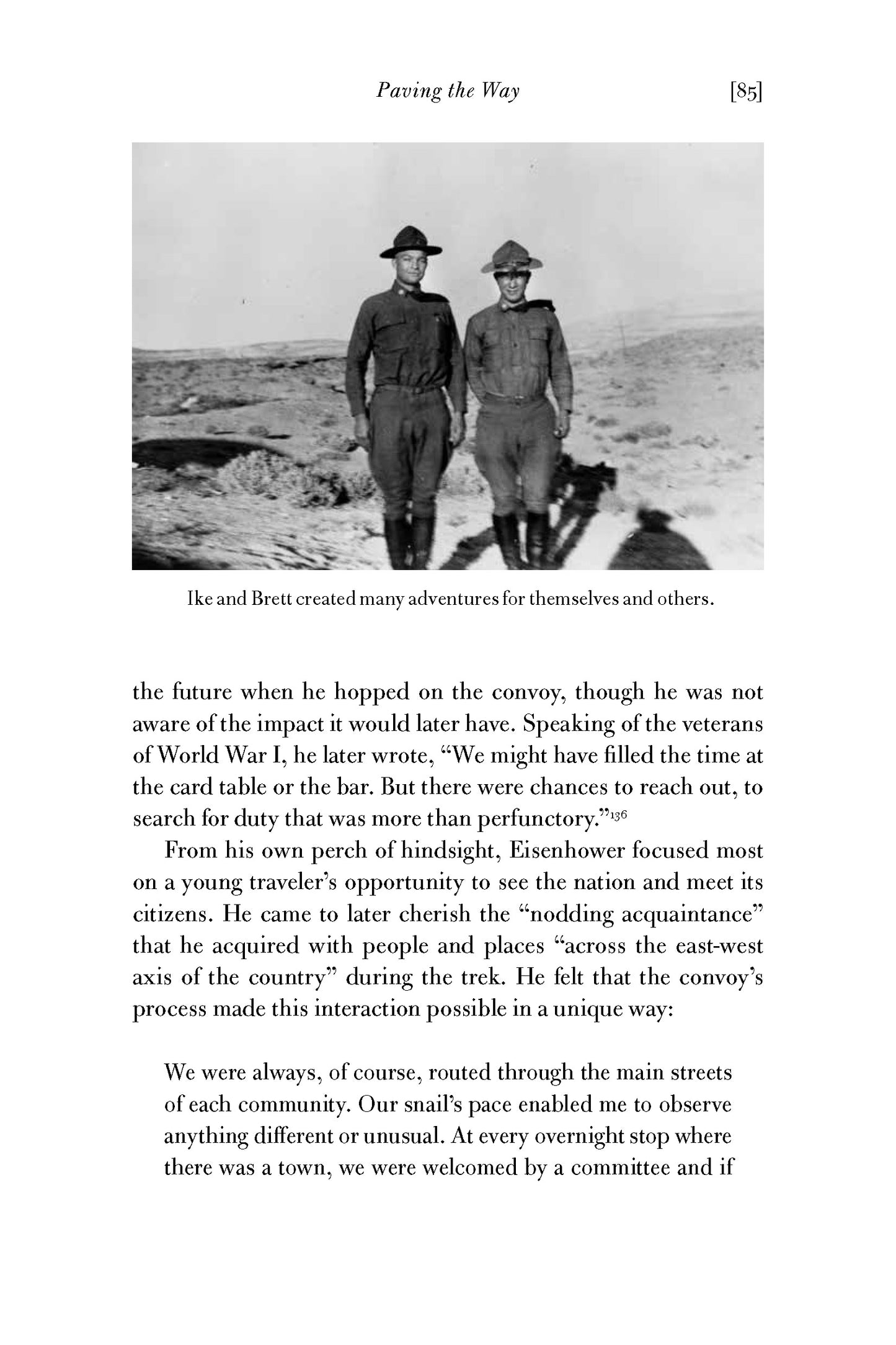 Ike's Road Trip