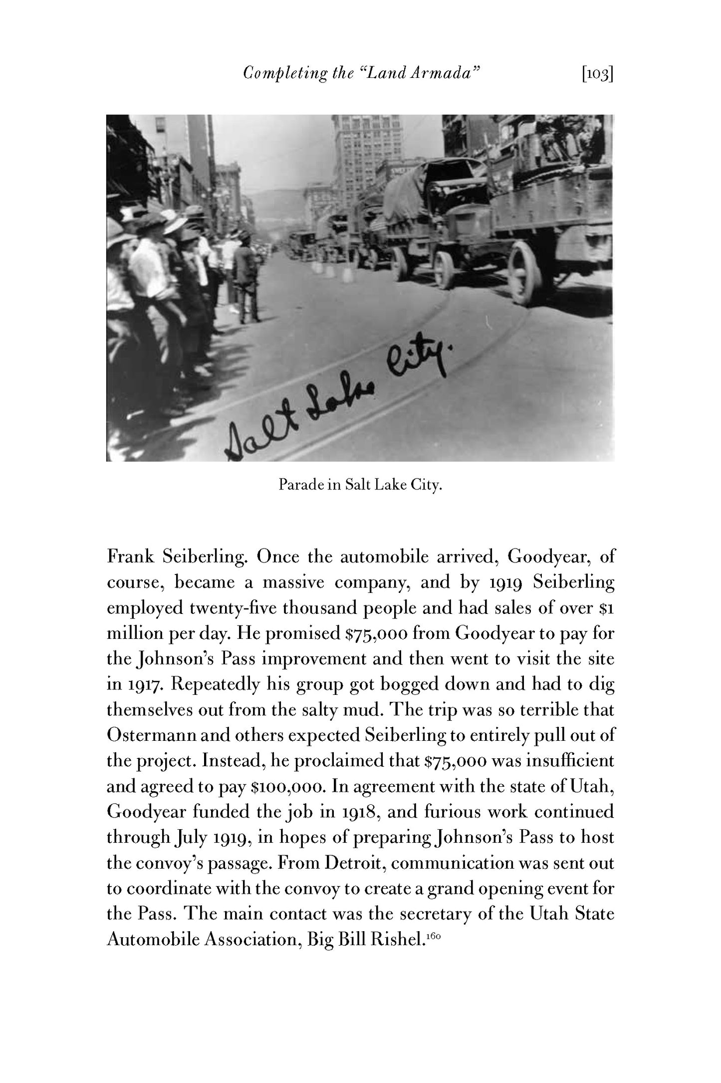 Ike's Road Trip