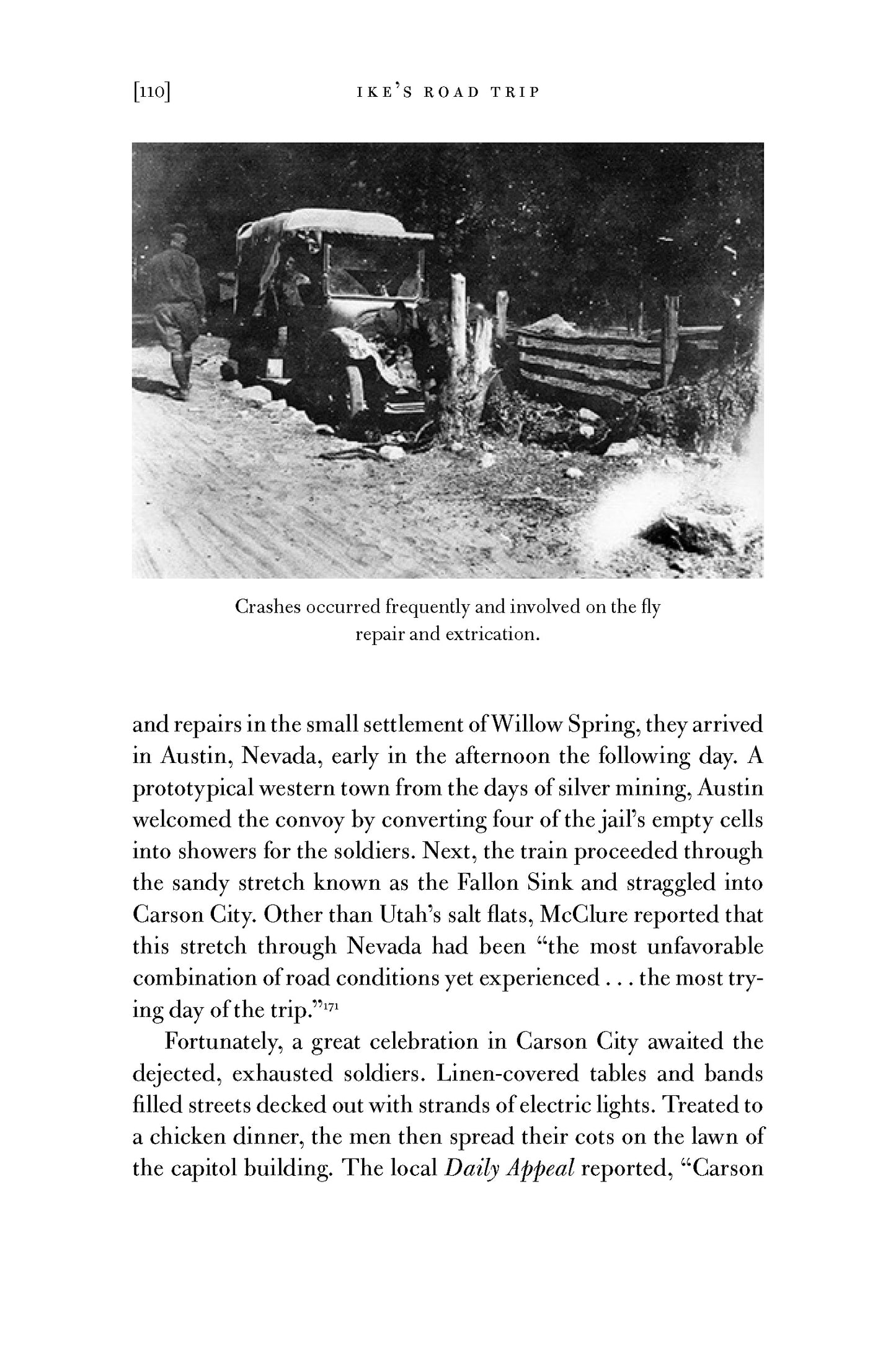 Ike's Road Trip
