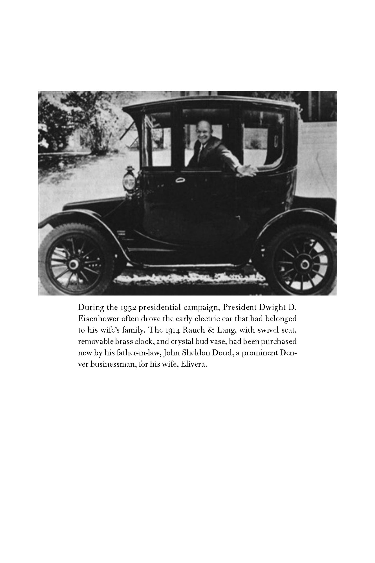 Ike's Road Trip