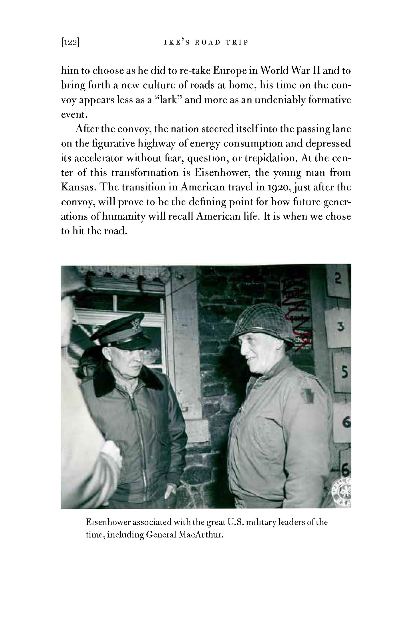 Ike's Road Trip