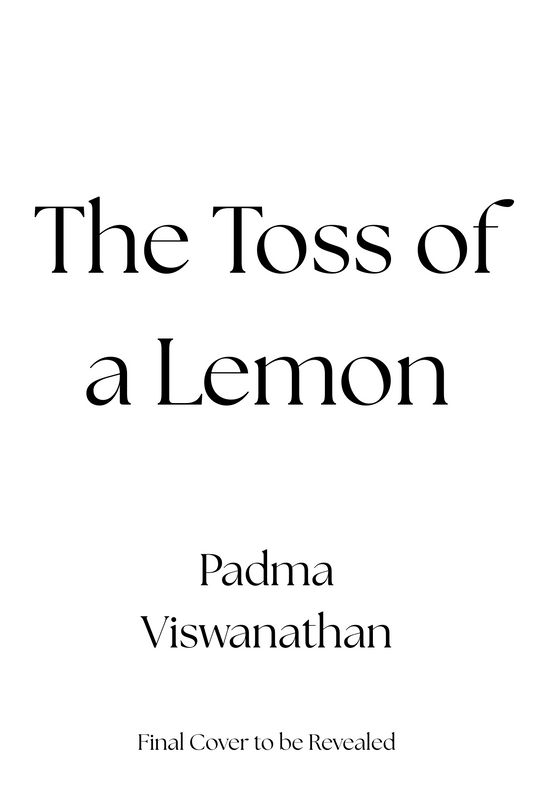 The Toss of a Lemon- Available June 2026
