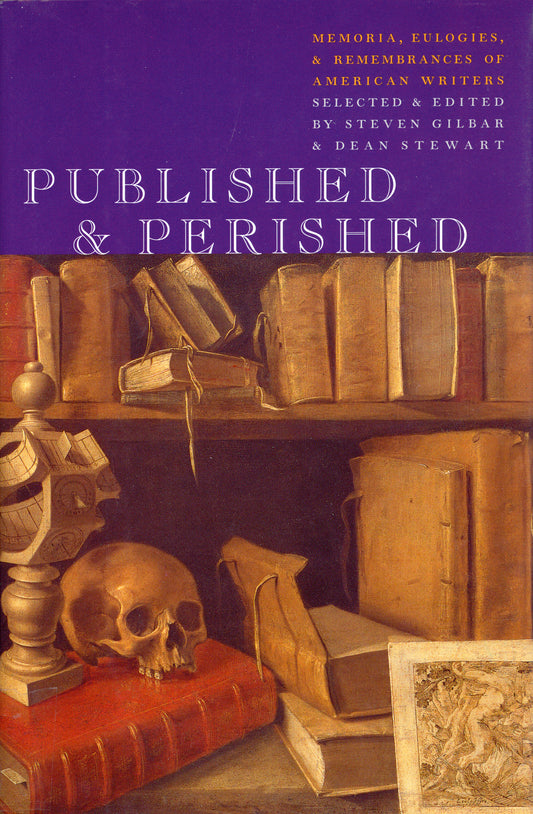 Published & Perished - SAVE 30%!
