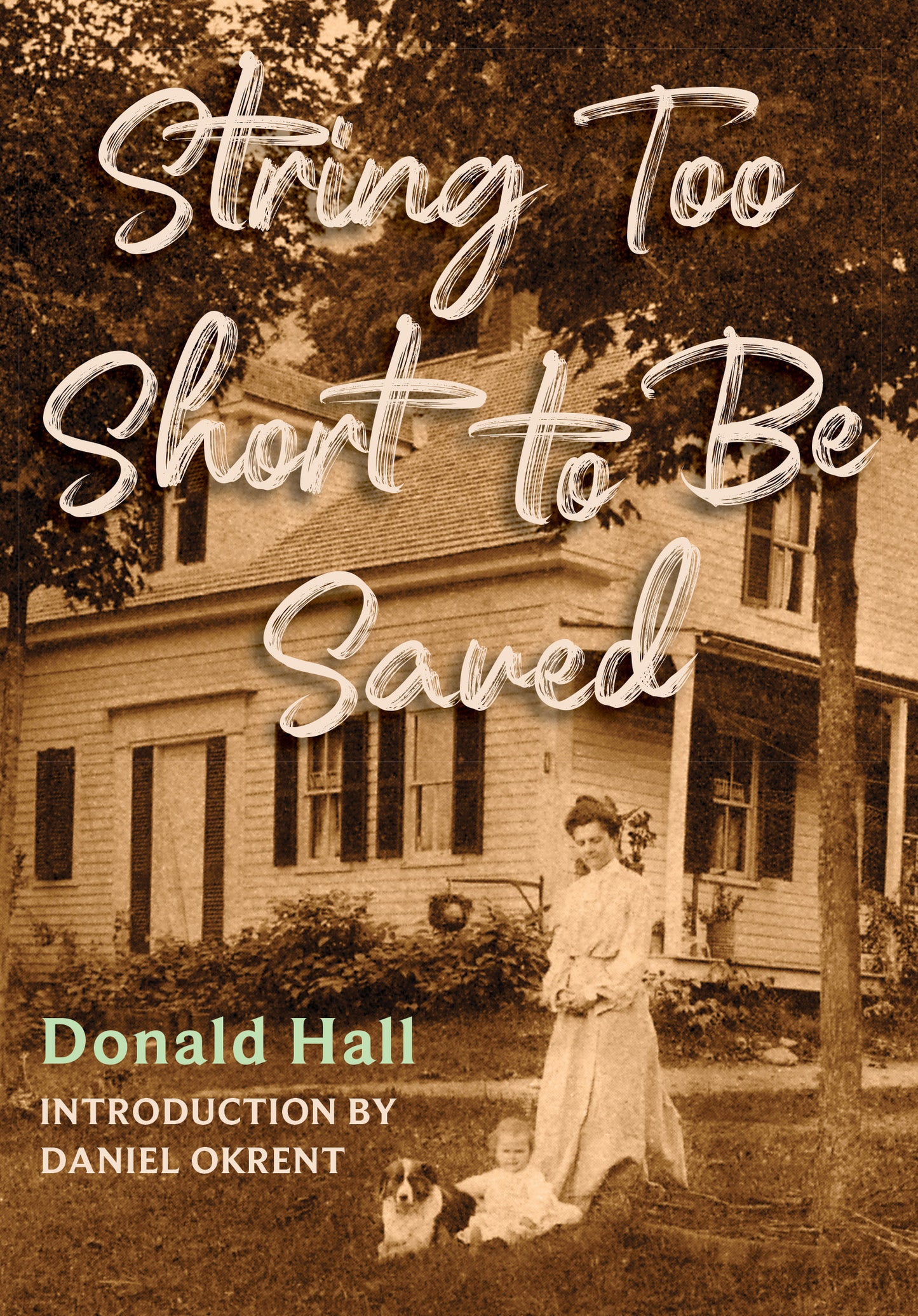 String Too Short to be Saved- Available May 2025
