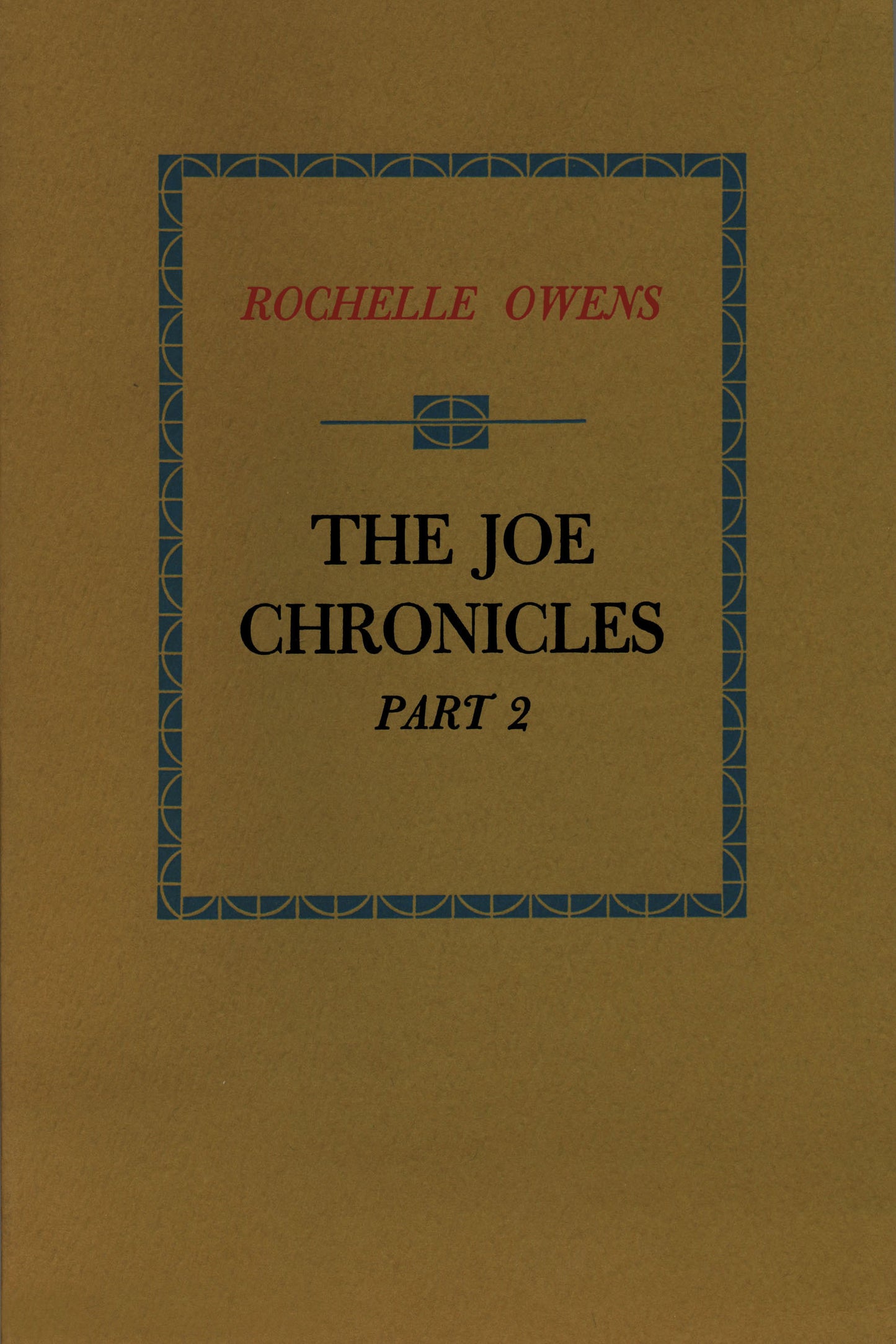 The Joe Chronicles