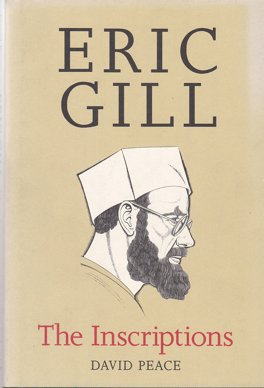 Eric Gill: The Inscriptions