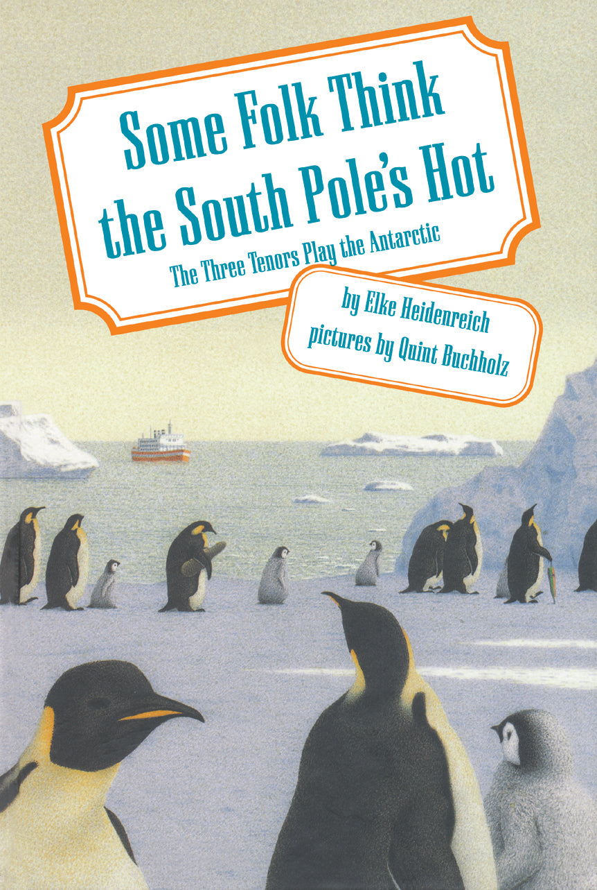 Some Folk Think the South Pole's Hot - SAVE 50%!