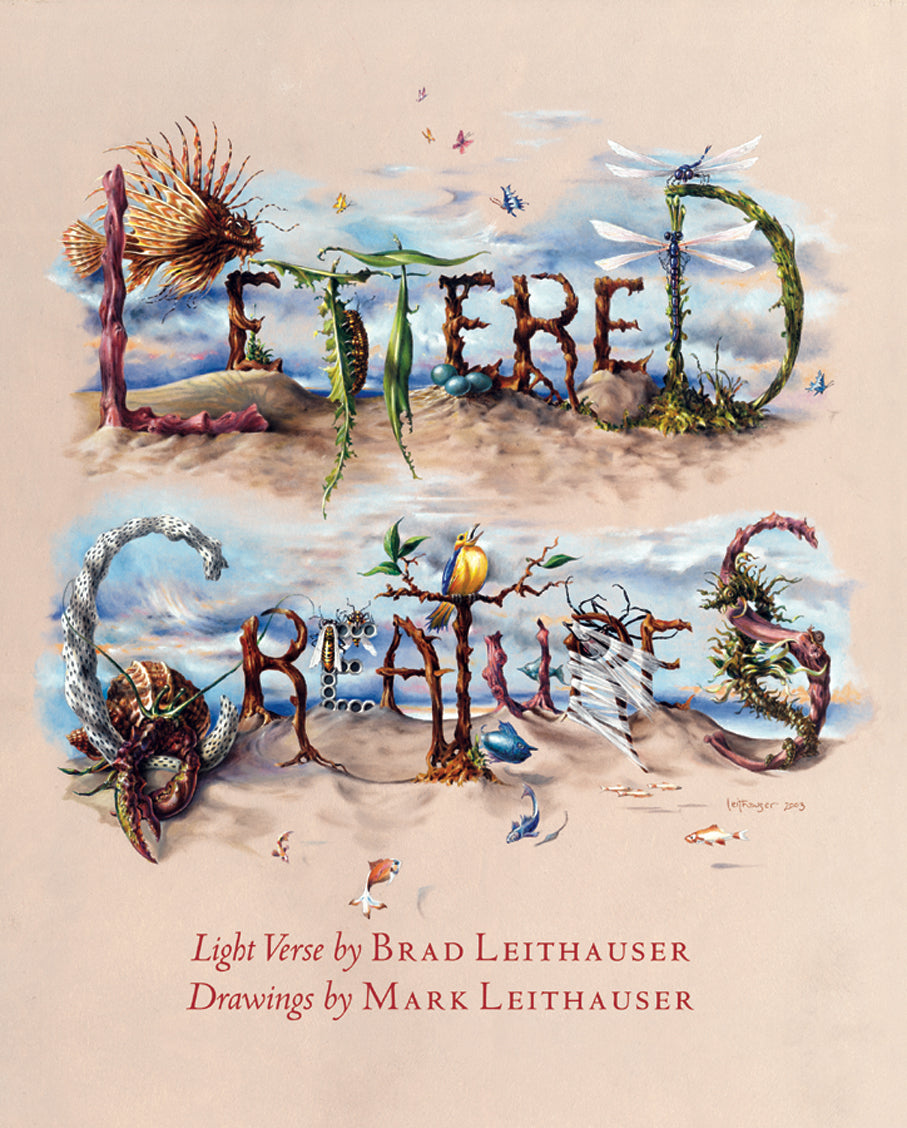 Lettered Creatures - SAVE 40%!