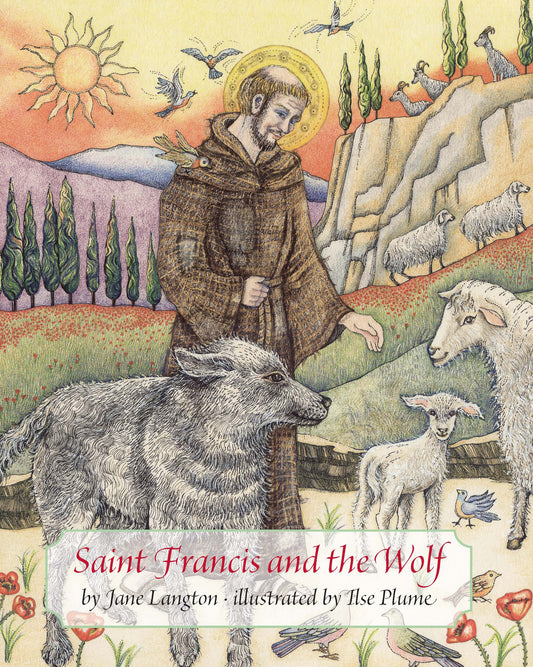 Saint Francis and the Wolf