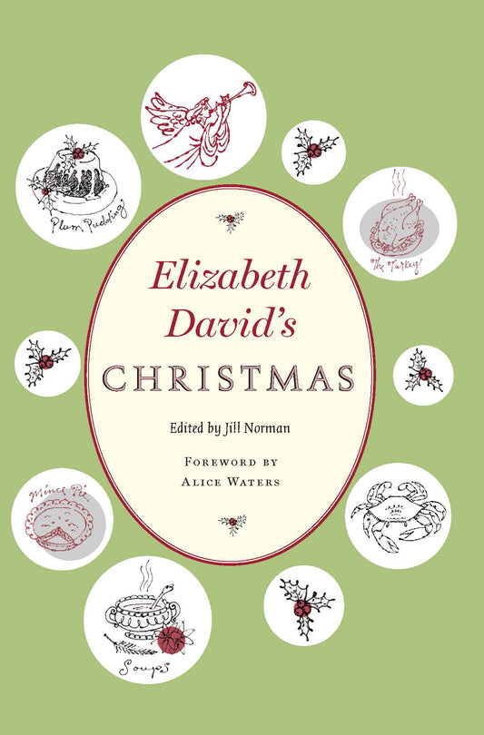 Elizabeth David's Christmas - SAVE 50%!