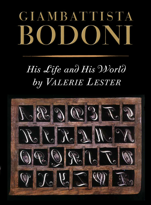 Giambattista Bodoni - SAVE 50%!