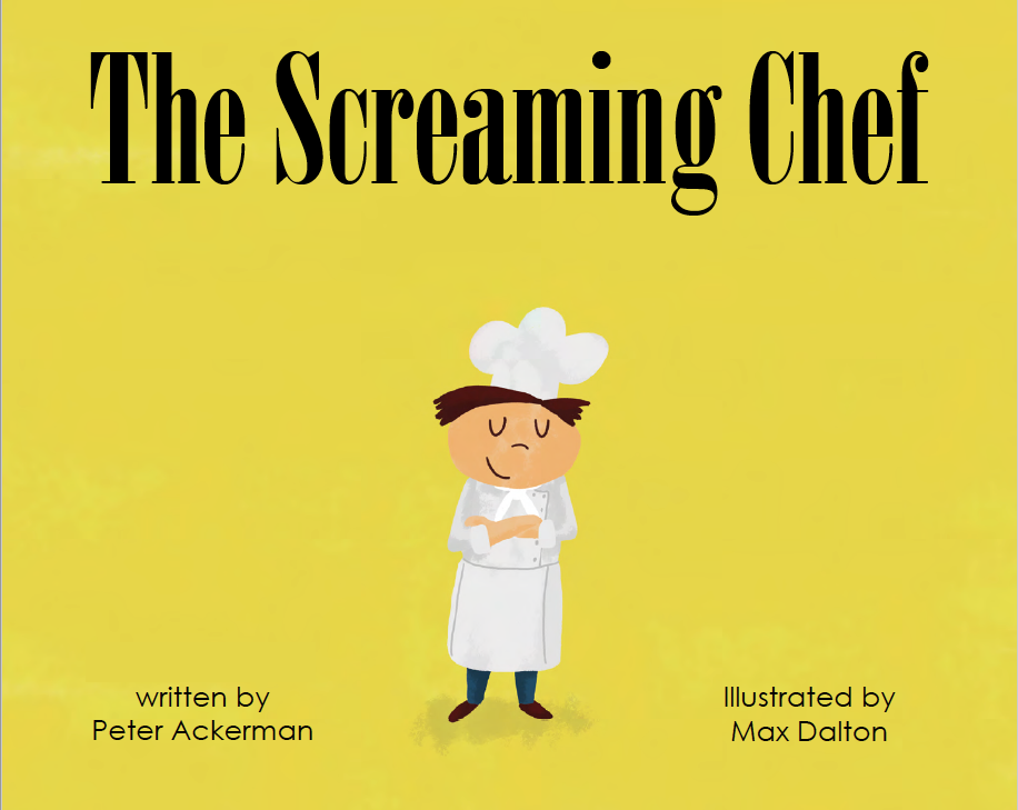 The Screaming Chef - SAVE 50%!