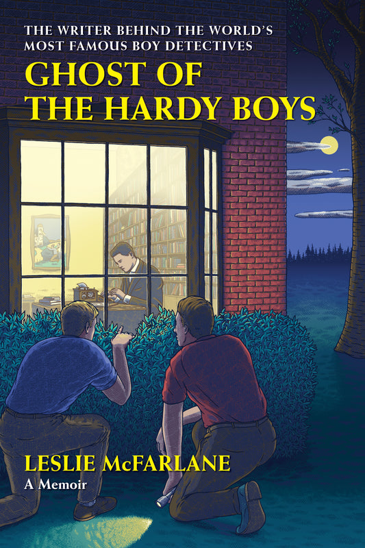 Ghost of the Hardy Boys-SAVE 50%!