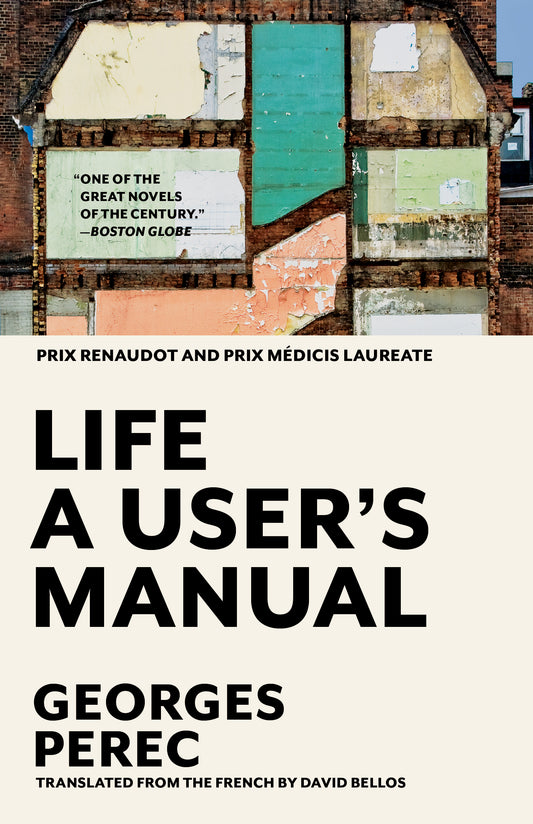 Life A User's Manual- Available April 2025