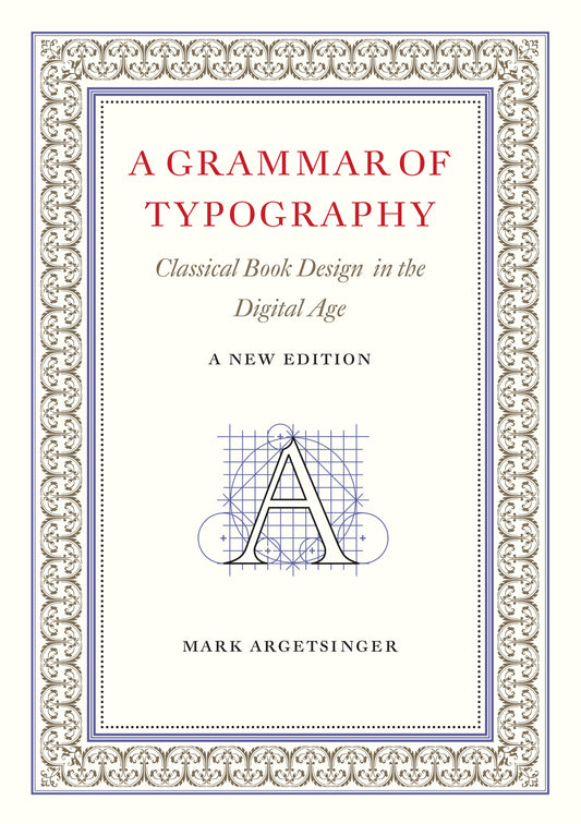 A Grammar of Typography- Available June 2026