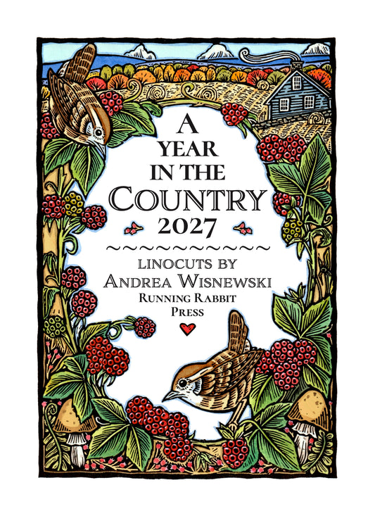A Year in the Country Calendar