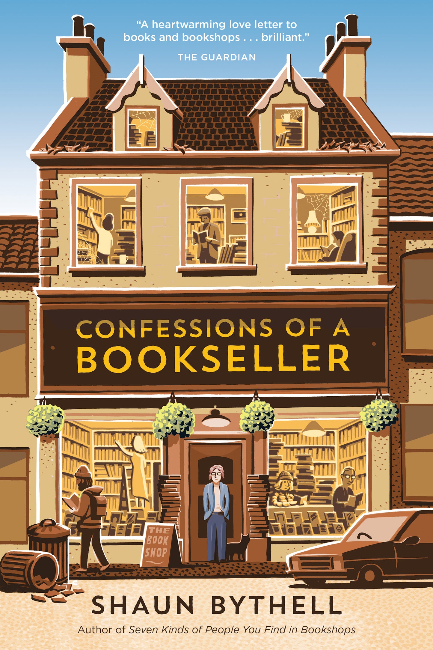 Confessions of a Bookseller