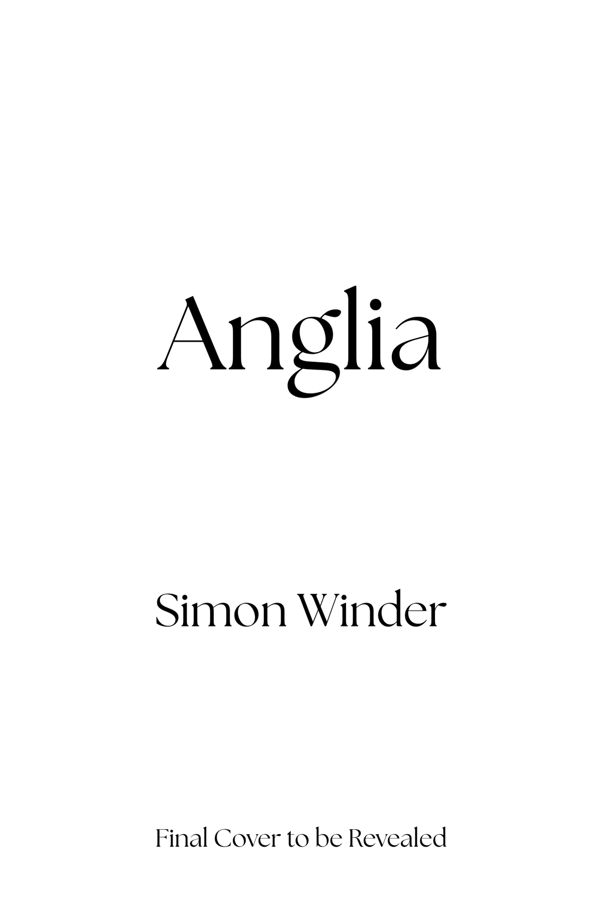 Anglia- Available April 2027