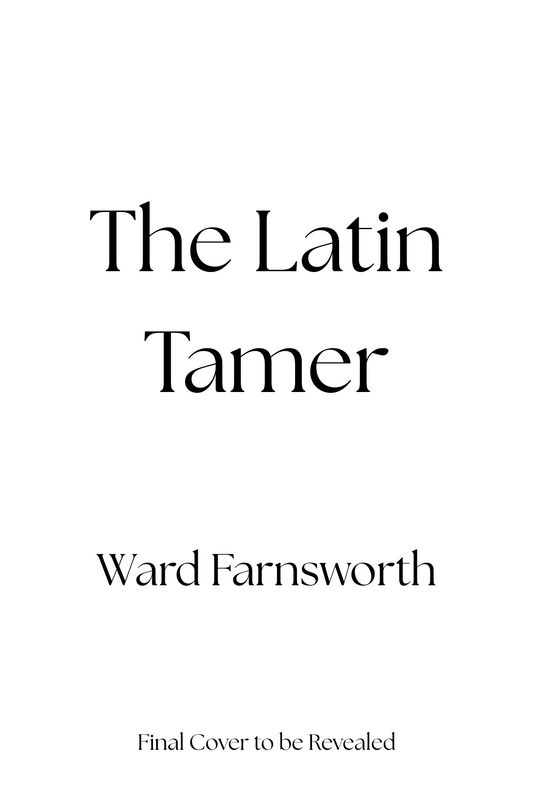 The Latin Tamer- Available May 2026
