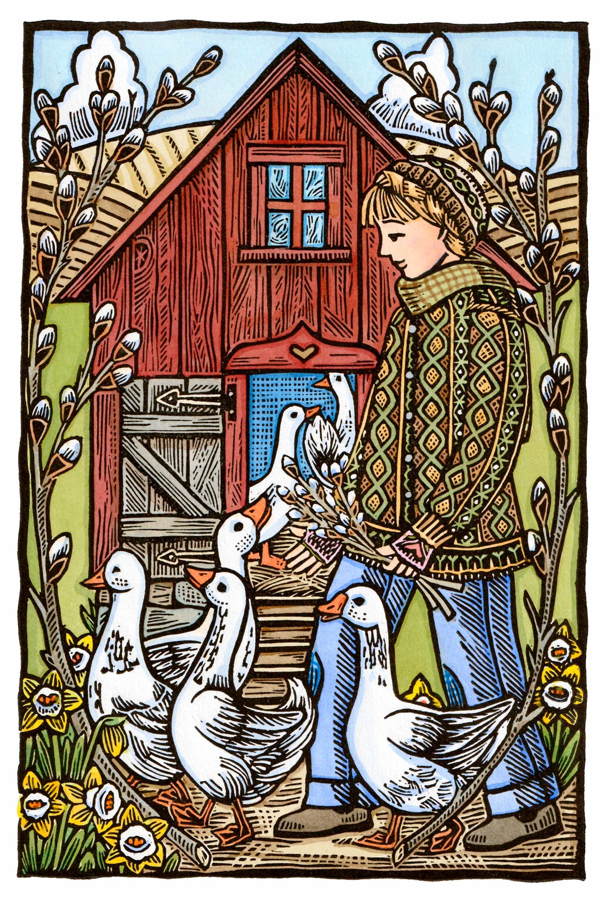 Readers' Greeting Cards