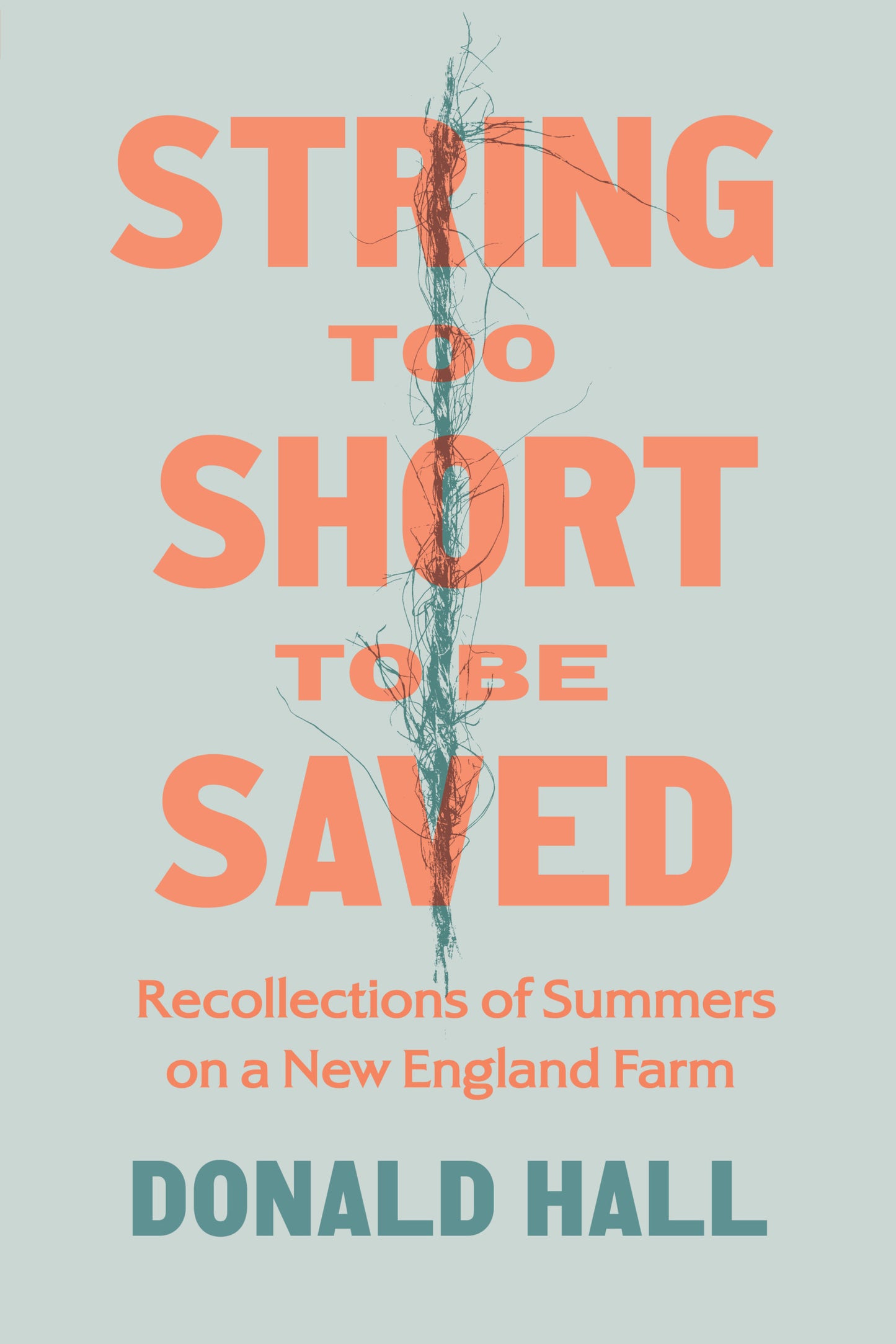 String Too Short to Be Saved- SAVE 30%!