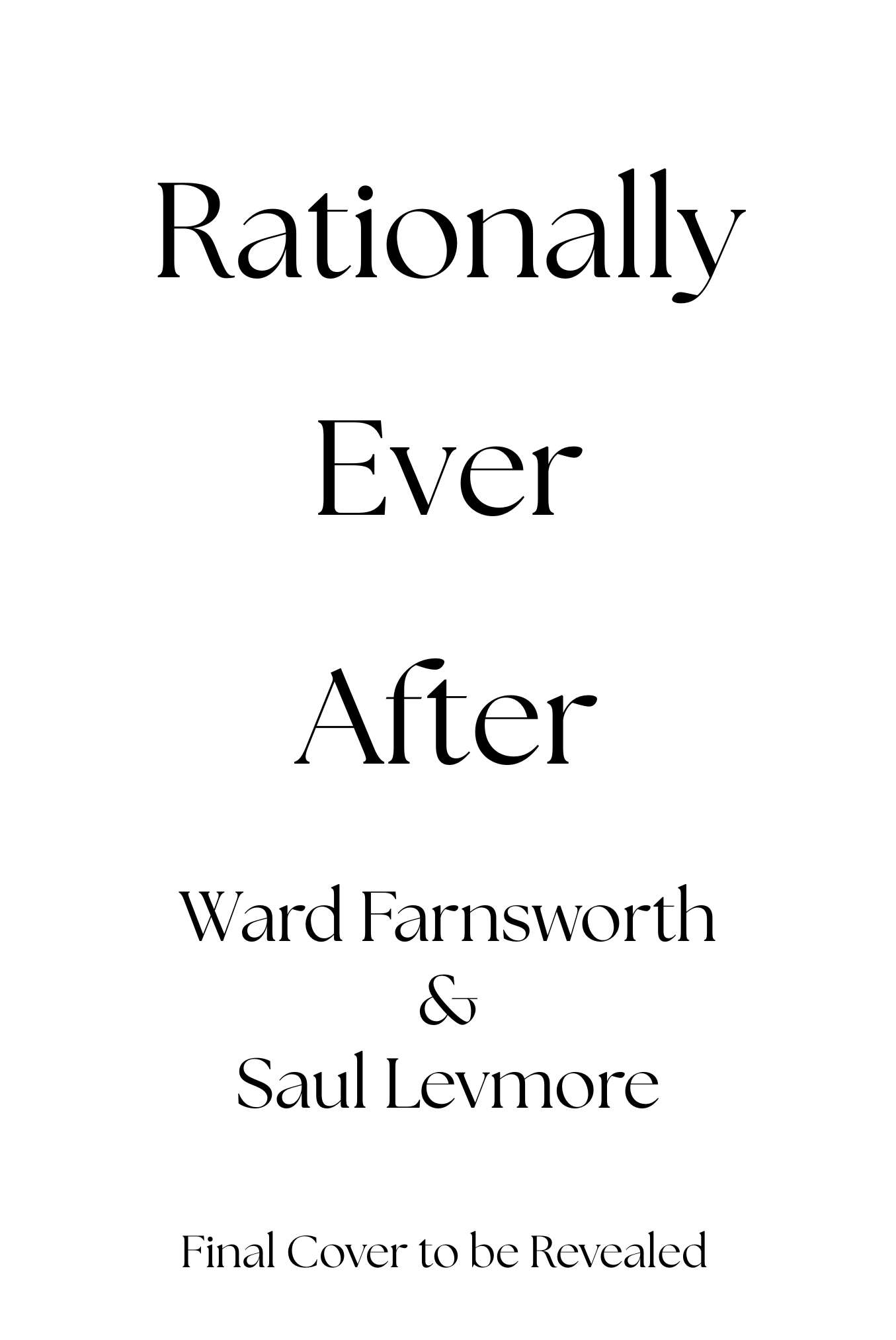 Rationally Ever After- Available October 2026
