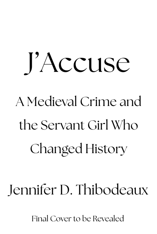 J'Accuse- Available October 2026