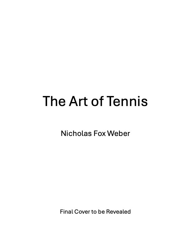 The Art of Tennis- Available November 2025