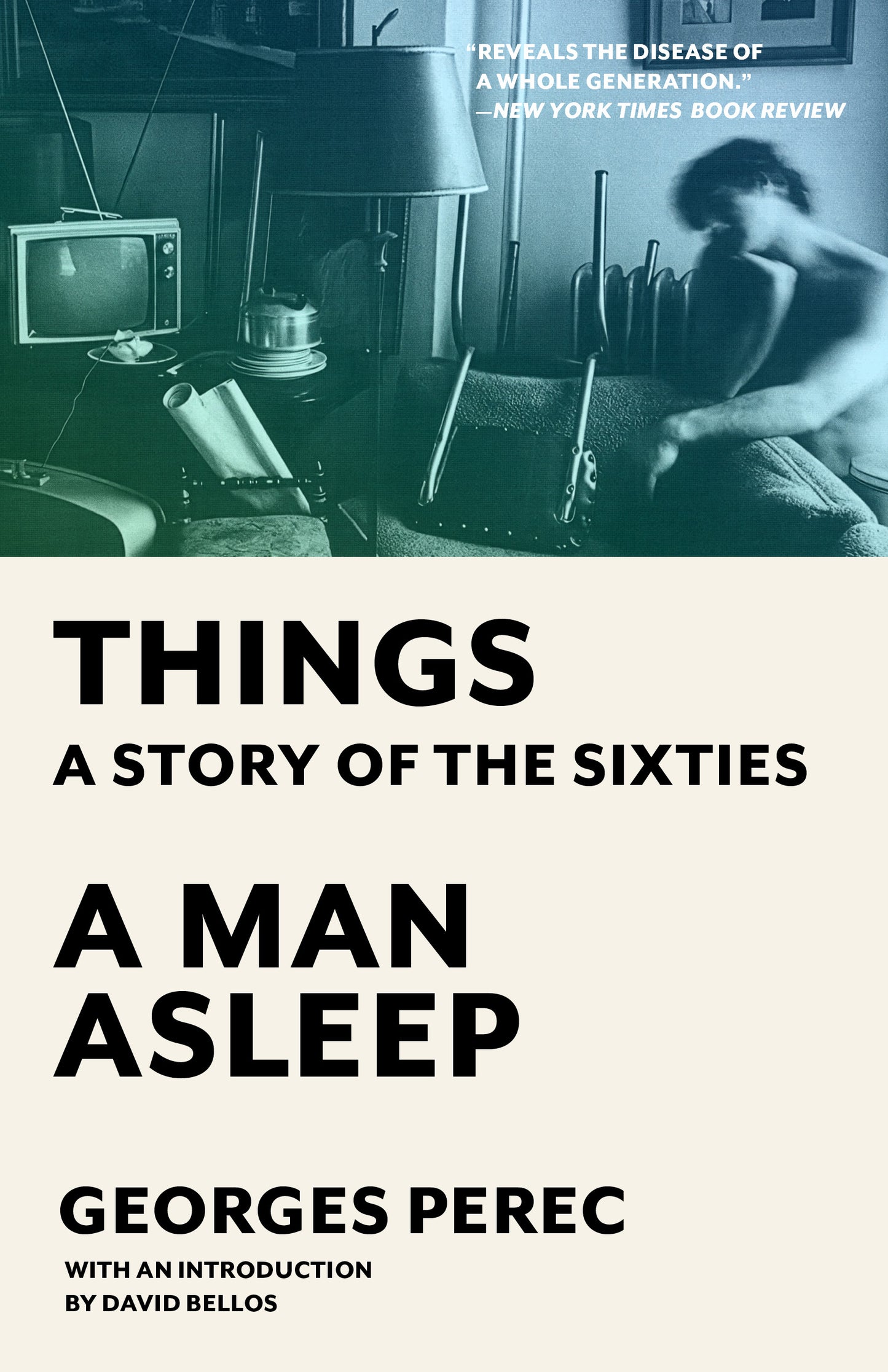 Things: A Story of the Sixties and A Man Asleep: Available September 2026