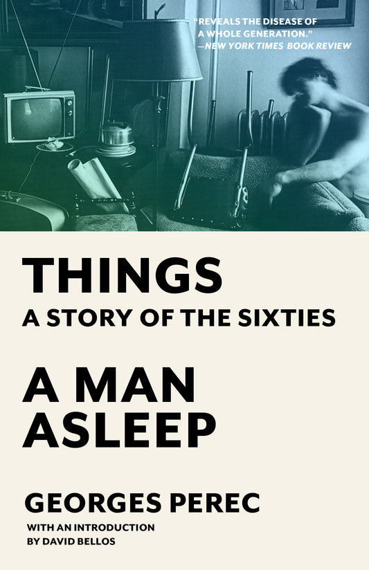 Things: A Story of the Sixties and A Man Asleep: Available September 2026